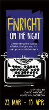 Enright on the Night poster
